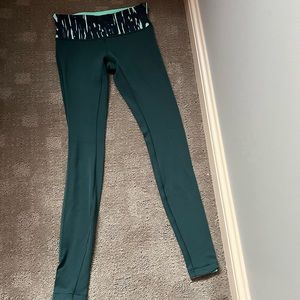 Lululemon Wunder Under Reversible Leggings